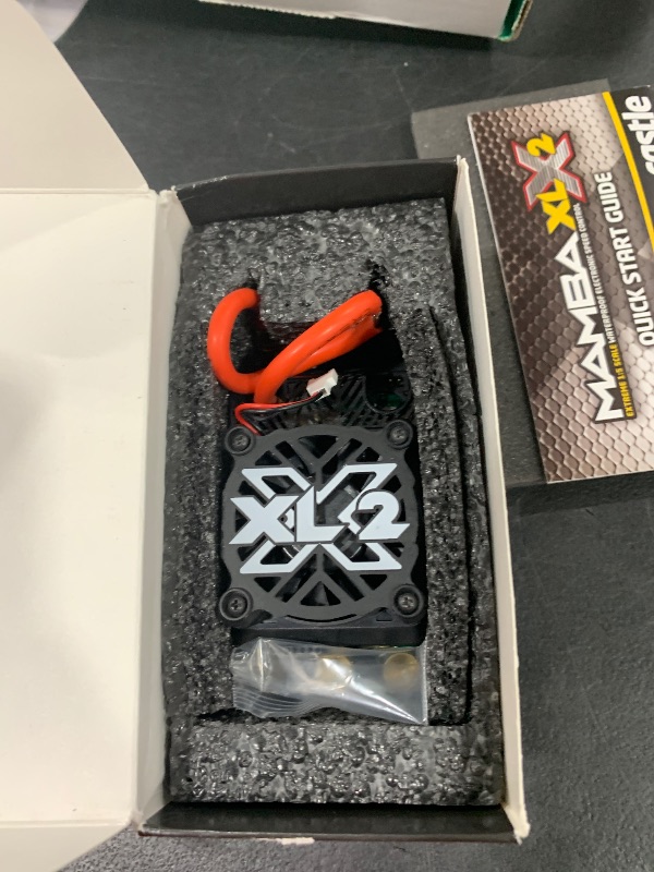 Photo 1 of Mamba XLX2 Extreme 1/6, 1/7, 1/5th Scale ESC
