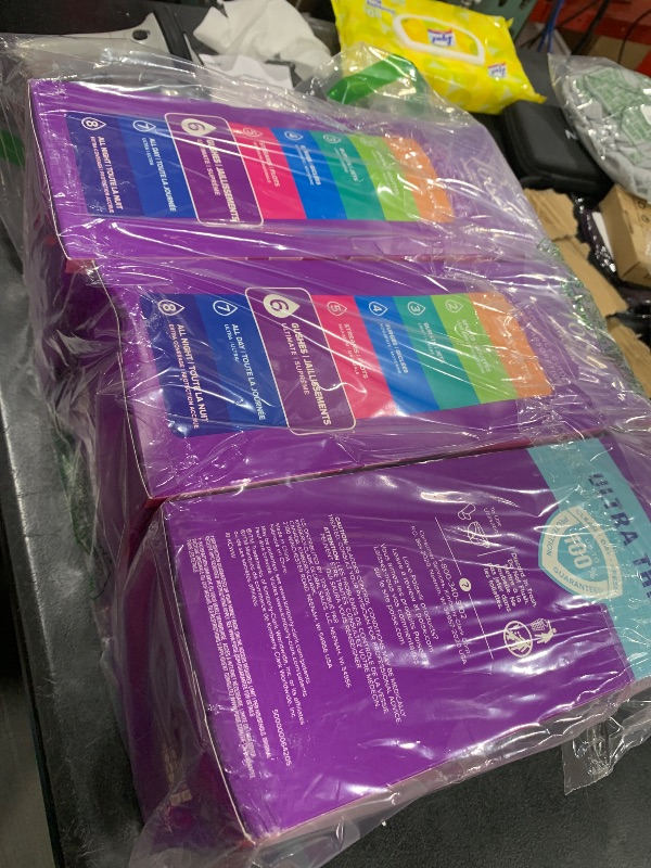 Photo 1 of Poise Ultra Thin Incontinence Pads & Postpartum Incontinence Pads, 6 Drop Ultimate Absorbency, Long Length, 78 Count (3 Packs of 26),Packaging May Vary