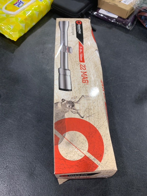 Photo 1 of Simmons Truplex .22 Mag Riflescope (3-9X32, Silver)