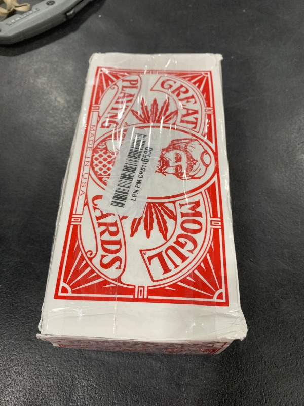 Photo 1 of Bicycle Vintage Great Mogul Rider Back Playing Cards 12 Pack - Bundle with 12 Air Cushioned Playing Card Decks in Collectable Box Playing Cards Bulk