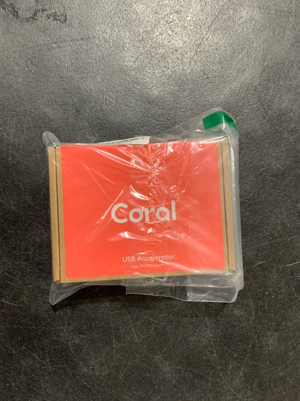 Photo 1 of Coral USB Accelerator Accelerator coprocessor for Raspberry Pi and Other Embedded Single Board Computers