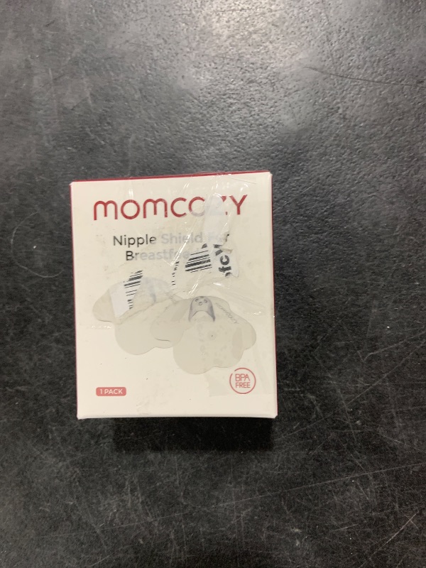 Photo 1 of Momcozy Nipple Shield, Floral Contact Nipple Shield for Breastfeeding Moms with Flat or Inverted Nipples, Made Without BPA/BPS, 17mm, 1 Pair