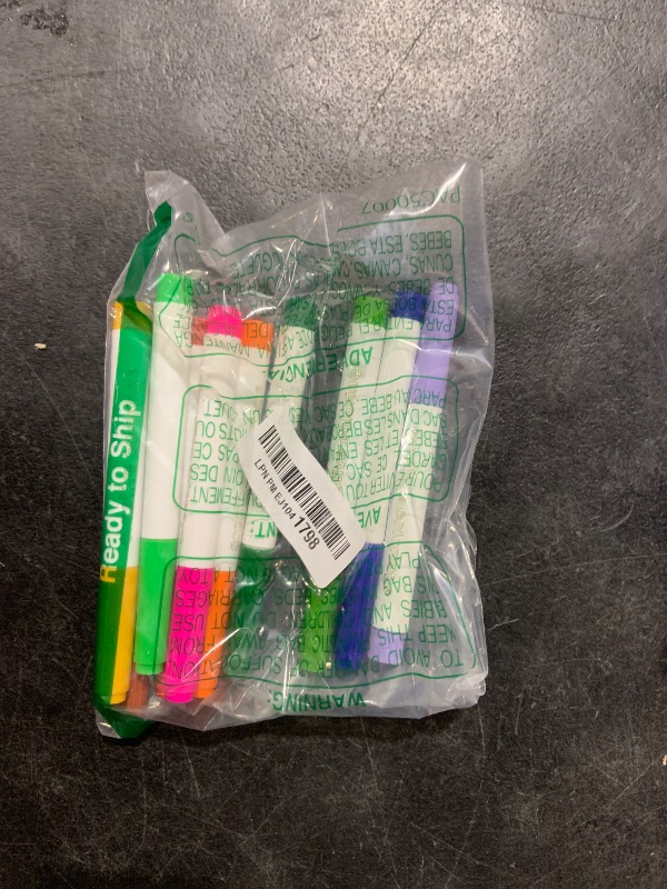 Photo 1 of Crayola color wonder mess free 10 pastel markers