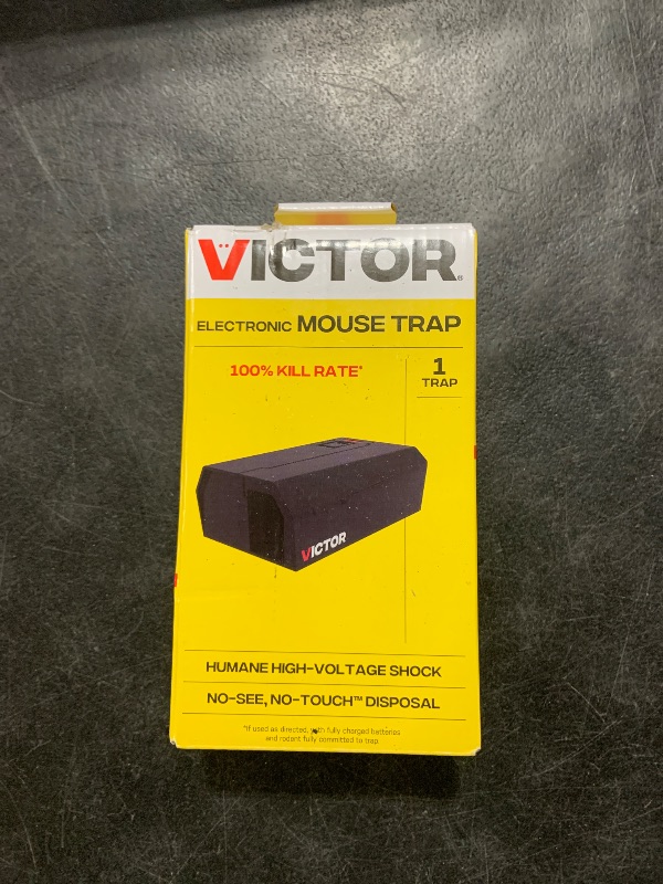 Photo 1 of Victor Humane Mouse Traps Indoor for Home - M250B - No Touch Electric Mouse Traps for Home