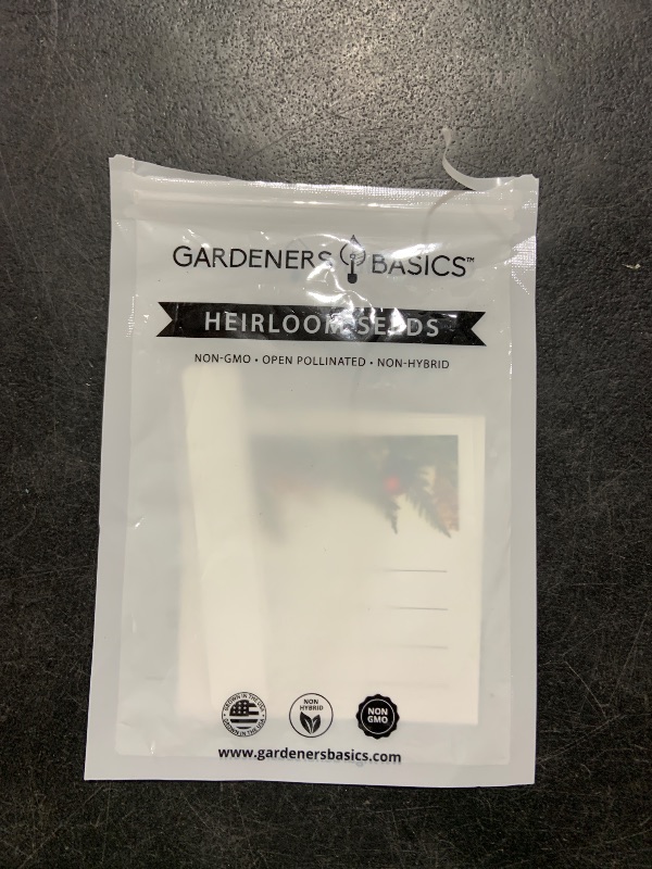Photo 1 of Gardeners Basics, Italian Herb Seeds for Planting 5 Variety Herbs Seed Packets Including Italian Flat Leaf Parsley, Sage, Oregano, Thyme, Basil - Great for Kitchen Herb Garden, Hydroponics Heirloom