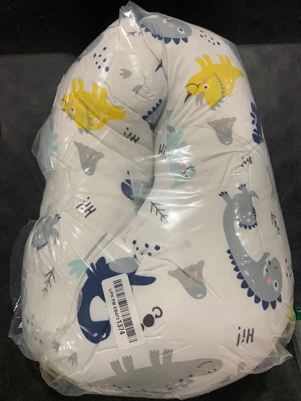 Photo 1 of Plushii Nursing Pillow, Breathable Nursing Pillows for Breastfeeding, Breast Feeding Pillows for Mom, Breastfeeding Pillows for Bottle Feeding, Tummy Time, Sitting Support - Dinosaurs World