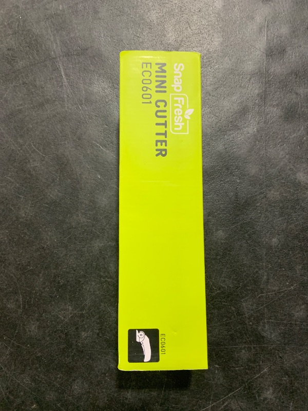 Photo 1 of SnapFresh Cordless Electric Scissors, 4V Electric Mini Box Cutter, Carpet & Cardboard Cutter Tool with a Replacement Blade/Charger, Rotary Cutter for Cardboard Packages Leather Plastic ?Green?