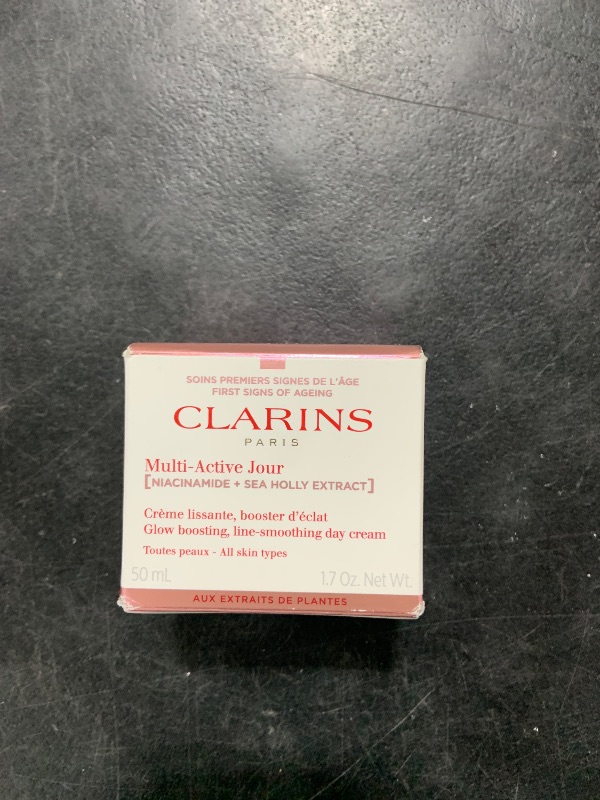 Photo 1 of Clarins Multi-Active Renewing Night Moisturizer with Niacinamide | Smooth Fine Lines | Visibly Tighten Pores | Even Tone and Texture | Boost Glow | Strengthen Moisture Barrier | All Skin Types