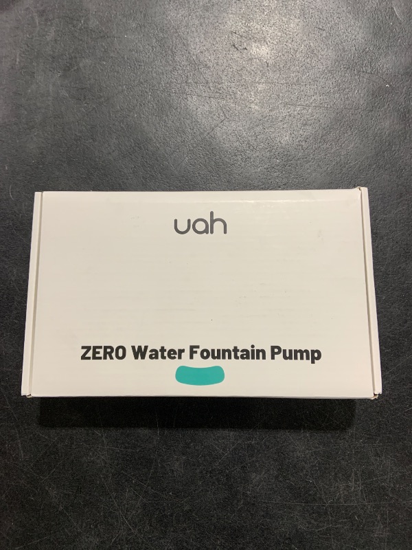 Photo 1 of uahpet Replacement Pump for Wireless & Battery Operated Cat Water Fountain 67oz/2L Automatic Cat Water Dispenser