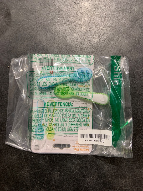 Photo 1 of Munchkin® Gentle Dip™ Baby Spoons for Self Feeding and Baby Led Weaning, 3 Pack, Blue/Green