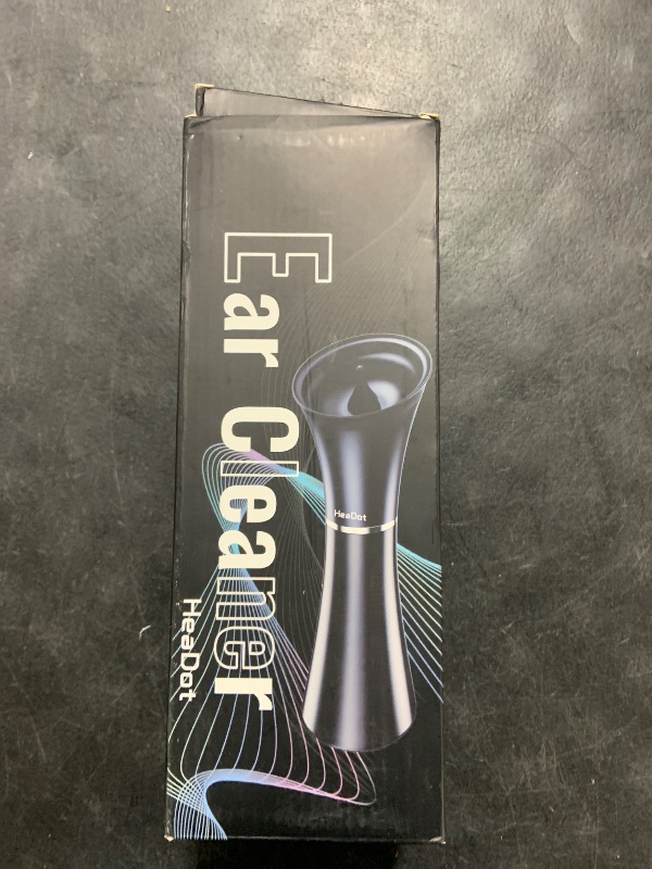 Photo 1 of HeaDot Ear Wax Removal with Smart Water Temperature, Water Powered Ear Cleaner with 6 Tips, Safe and Effective Ear Wax Removal Kit with 4 Pressure Levels - IPX7