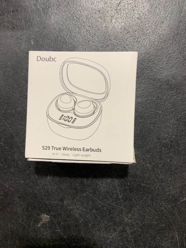 Photo 1 of Sleep Ear Buds, True Wireless Earbuds, 2025 Ultra-Mini Bluetooth 5.4 Earbuds for Side Sleepers, 53H Play Hi-Fi Stereo 3D Bass Noise Cancelling Bluetooth headphones, USB C, IP7 Waterproof LED Earphones