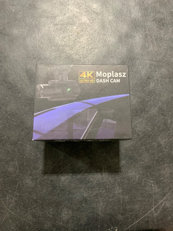 Photo 1 of LAMONKE 4K Dash Cam with GPS Wi-Fi, Front and Inside Dual 4K+1080P, Car Camera with Night Vision, Supercapacitor, G-Sensor, Parking Mode, WDR, Loop Recording, Max up Support to 256GB