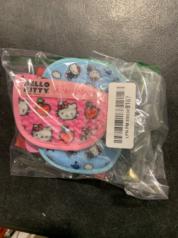 Photo 1 of The Original MakeUp Eraser, 7-Day Set, Erase All Makeup with Just Water, Including Waterproof Mascara, Eyeliner, Foundation, Lipstick, Sunscreen, and More! (Hello Kitty Classic), 7ct.
