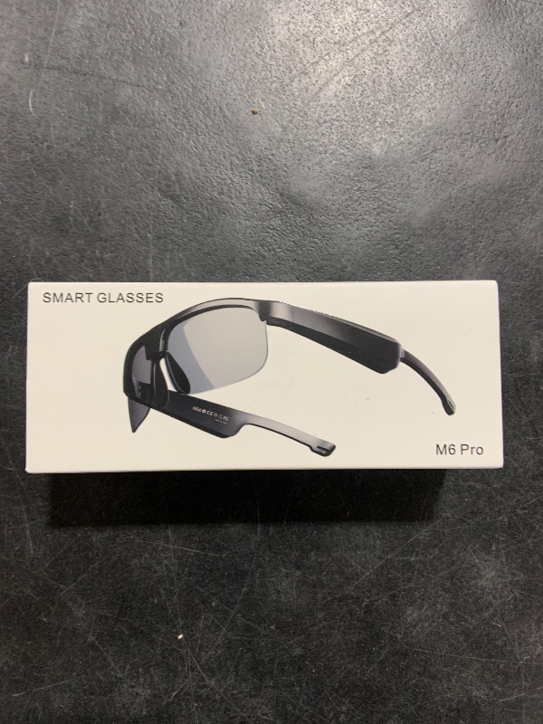 Photo 1 of LVTEL Smart Glasses, Polarized Bluetooth Sunglasses, Built-in Mic & Speakers, Voice Assistant, UV Protection Audio Sun Glass