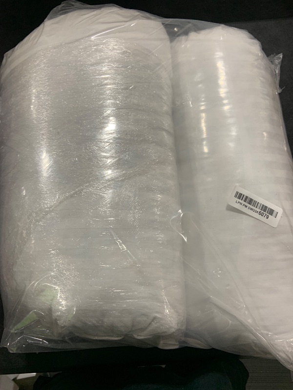 Photo 1 of Beckham Hotel Collection Queen/Standard Size Memory Foam (Adjustable Fill) Bed Pillows Set of 2 - Cooling Shredded Foam Pillow for Back, Stomach or Side Sleepers