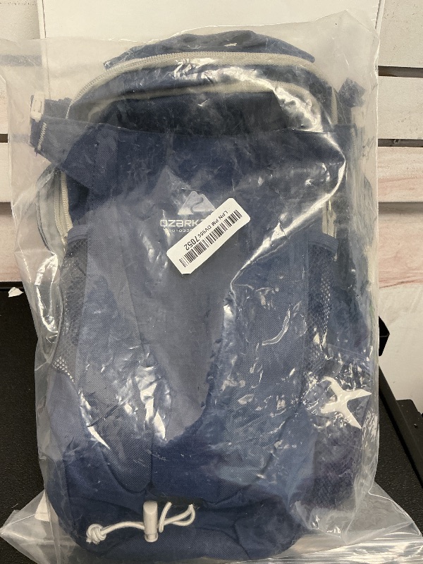 Photo 1 of Ozark trail back pack navy blue for camping/ hiking 