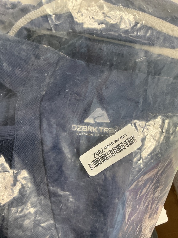 Photo 1 of Ozark trail back pack navy blue for camping/ hiking 