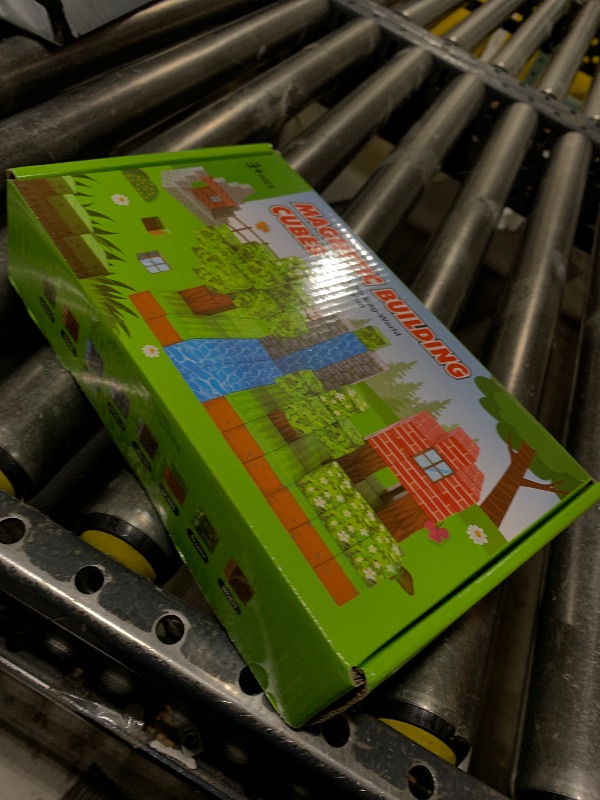 Photo 1 of AUGOAK Magnetic Blocks, Blocks for Kids