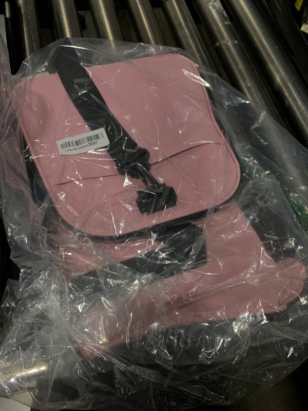 Photo 1 of Henkelion Pet Carrier for Small Medium Cats Dogs Puppies up to 15 Lbs, TSA Airline Approved, Soft Sided, Collapsible Travel - Pink