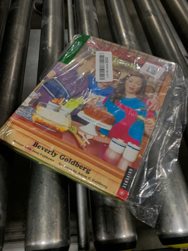 Photo 1 of THE GOLDBERGS COOKBOOK 