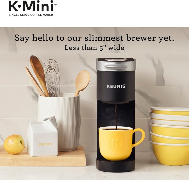 Photo 1 of KEURIG MODEL K-MINI MATTE BLACK