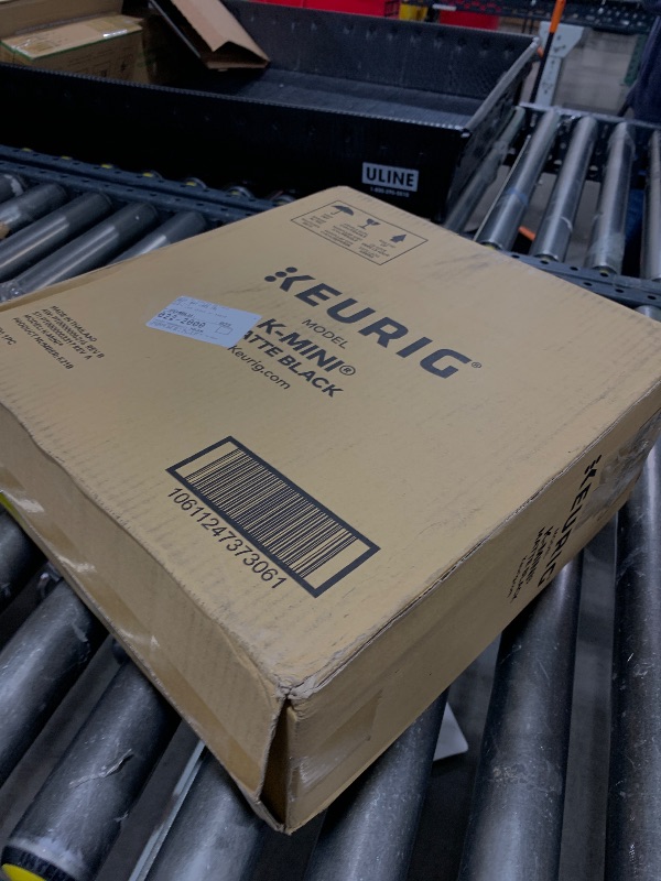 Photo 1 of KEURIG MODEL K-MINI MATTE BLACK