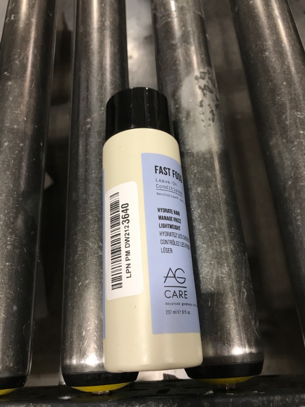 Photo 1 of AG Care Fast Food Leave On Conditioner, 8 Fl Oz, White