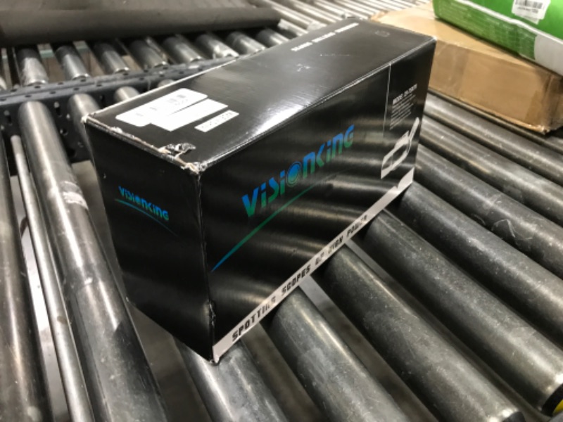 Photo 1 of Visionking 25-75x70 Maksutov Spotting Scope for Target Shooting, Observation of Birds and Wildlife Observation of Scenery (Green)
