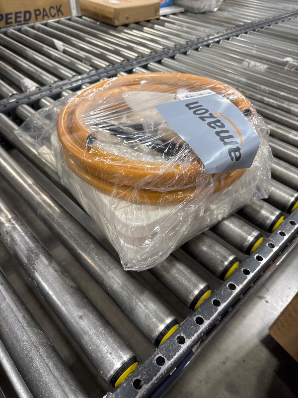 Photo 1 of Balloon Arch Kit - Free Bending Shape, Balloon Column Stand Independent Suspended Standing, 12" Water-Filled Base - Ideal for Weddings, Baby Showers, and Birthday Parties (Golden 8.2ft & 5ft)