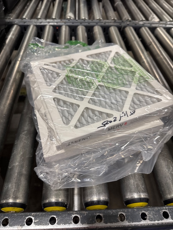 Photo 1 of 10x10x1 Furnace Air Filters 4 Pack, MERV 8 MPR 600 & FPR 5 Filtering, HVAC Air Filter Replacement (exact dimensions: 9 3/4"x9 3/4"x3/4")
