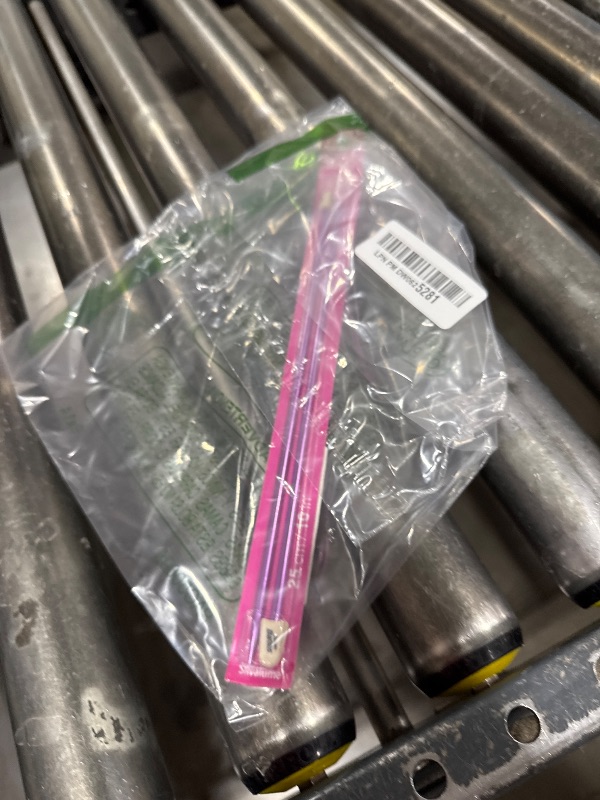 Photo 1 of Susan Bates 10-Inch Silvalume Single Point Knitting Needle, 4mm, Lavender