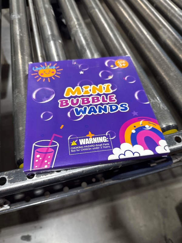 Photo 1 of Party Goodie Bag Stuffer Fillers for Kids, 32 Pack Mini Bubble Wand Toys Gifts for Toddlers, Small Pinata Birthday Camping Wedding Party Favors Supplies, Classroom School Stuff Prizes Treats Non Candy