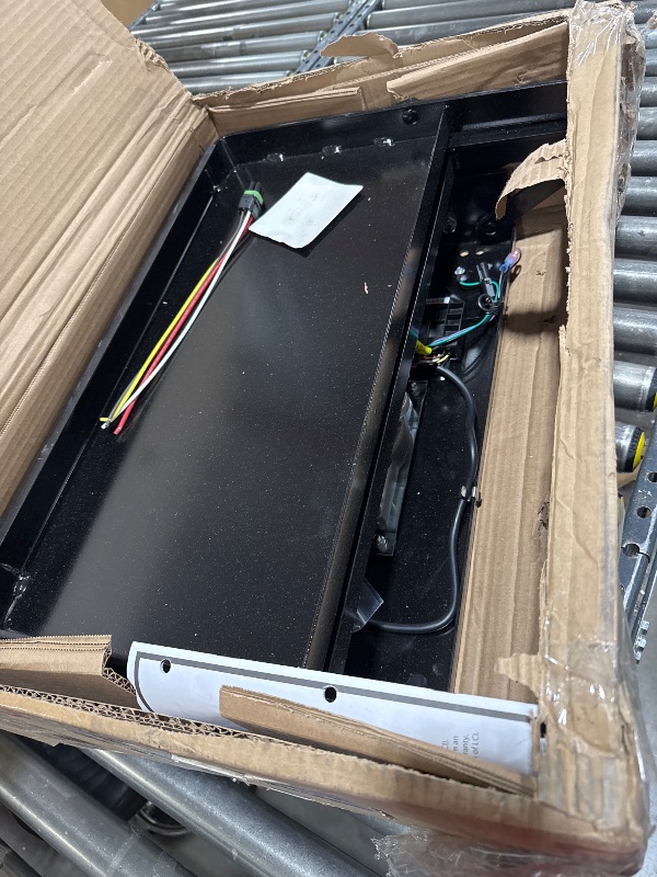 Photo 1 of Kwikee 32 Series Electric Step Assembly with Logic Control Unit and Power Switch Kit for RVs and Travel Trailers