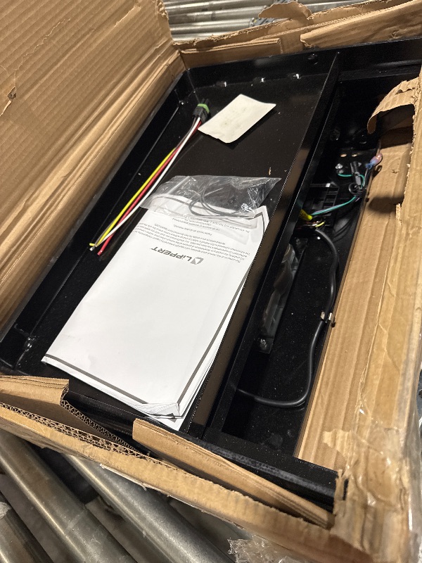 Photo 1 of Kwikee 32 Series Electric Step Assembly with Logic Control Unit and Power Switch Kit for RVs and Travel Trailers