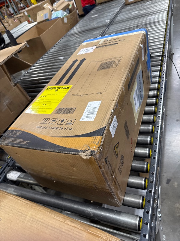 Photo 1 of 10000 BTU Portable Air Conditioner and for Room up 400 Sq. Ft, 3-IN-1 Quiet Portable Ac Unit with Dehumidifier Fan Function, Remote Control, Sleep Mode, 24H Timer