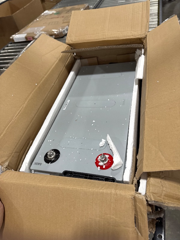 Photo 1 of Renogy AGM Battery Rechargeable Sealed Lead Acid 121000 Generator Batteries