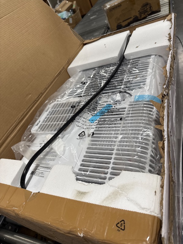 Photo 1 of 14000 BTU Portable Air Conditioners for Room up to 700 Sq. Ft, 3-IN-1 Portable AC Unit with Fan Dehumidifier, Drainage-free Cooling, 48 dB Quiet Sleep Mode, 24H Timer, Auto Swing, Windows Kit Included