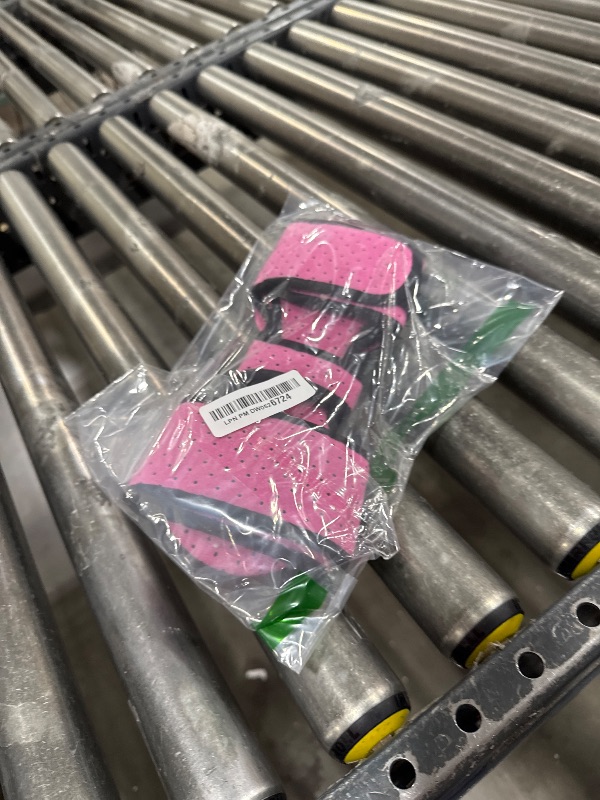 Photo 1 of exhood Upgraded Plantar Fasciitis Night Splint (Pink-Black Trim)