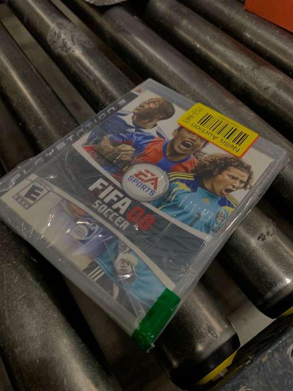 Photo 1 of FIFA 08 SOCCER EA SPORTS 