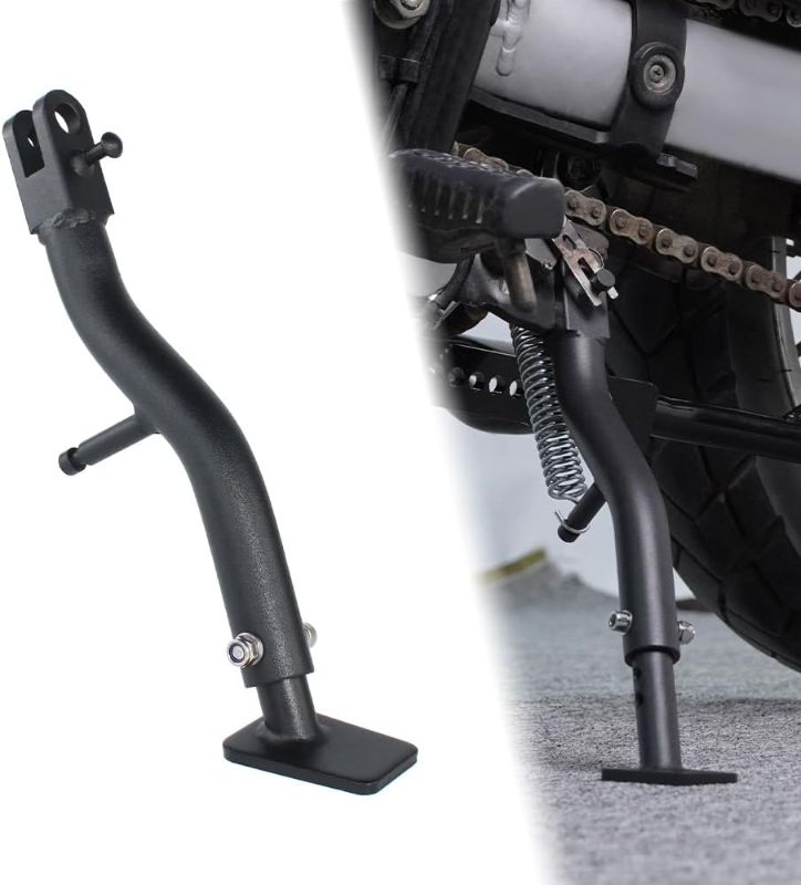 Photo 1 of Xitomer Adjustable Kickstand Fit for 2022-2023 KLR650 2008-2018 KLR650 Adjustable 0-2.4 inch Side stand