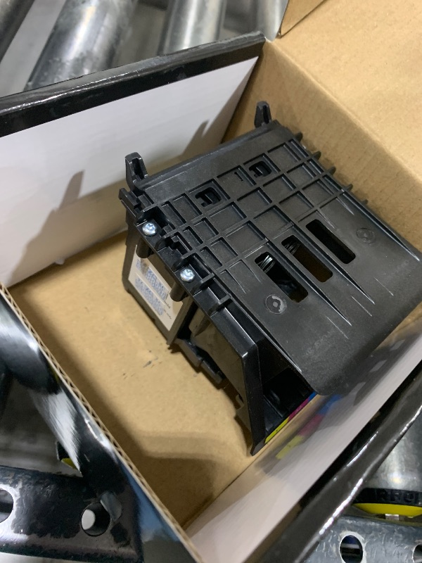 Photo 1 of 713 Printhead (3ED58A) Replacement for HP 713 Printhead Kit Work for DesignJet T210 T230 T630 T650 T250 Studio Plotter Printer Head,Black Upgraded Chip, High Yield 50000+
