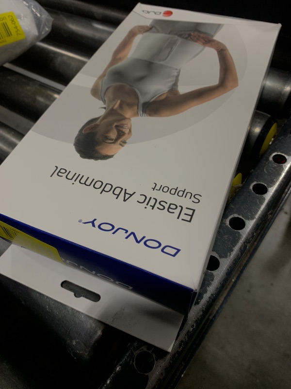 Photo 1 of DonJoy Premium 9", 3-Panel Elastic Abdominal Binder: Small/Medium (Waist: 30" - 45")