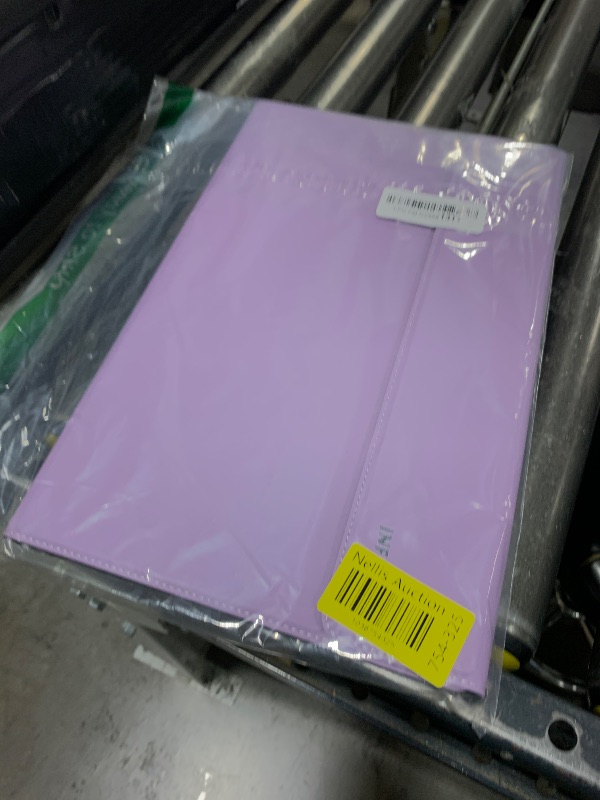 Photo 1 of INFILAND Galaxy Tab S10 Ultra/S9 Ultra/S8 Ultra 14.6 Inch Case, Multi-Angle Stand Cover Compatible with Samsung Galaxy Tab S10 Ultra/S9 Ultra/S8 Ultra Tablet [Auto Wake/Sleep], Pale Violet