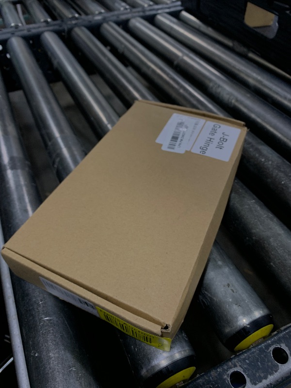 Photo 1 of Supreform Universal Industrial Heavy Duty 3/4" J-Bolt Gate Hinge Steel Pivot Hinge Welded Hinge for Welding on Larger Iron or Steel Gates, Adjustable 8 1/2" Long Bolts Ball Bearing (Sold as A Single)