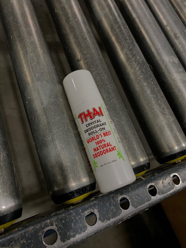 Photo 1 of Thai Deodorant Stone Thai Crystal Mist Roll On Deodorant, 3 Oz