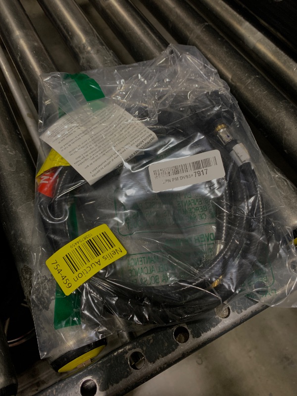 Photo 1 of GasSaf 4 FT RV Propane Hose, Propane Pigtail Connector Hose QCC1 Connector- Acme x 1/4" Inverted Male Flare