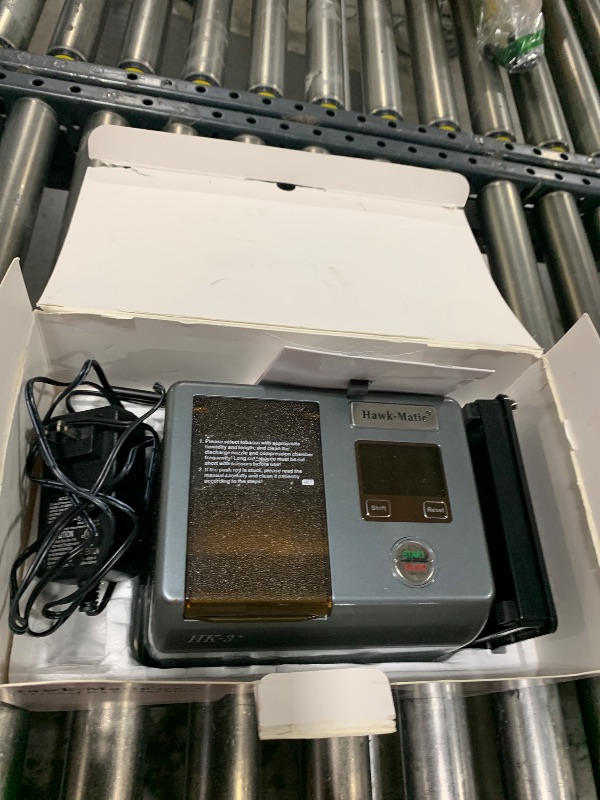 Photo 1 of Hawk-Matic HK3+ Automatic Electric Cigarette Injector Machine