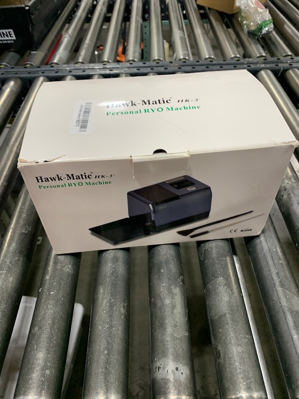 Photo 1 of Hawk-Matic HK3+ Automatic Electric Cigarette Injector Machine