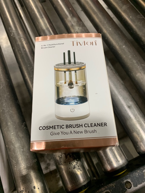 Photo 1 of Makeup Brush Cleaner Machine, Electric Cosmetic Brush Cleaner, Makeup Brush Cleaner and Dryer for All Size Beauty Makeup Brush Set, Eyeshadow, Blush Brush, Great gifts for wife, girlfriend